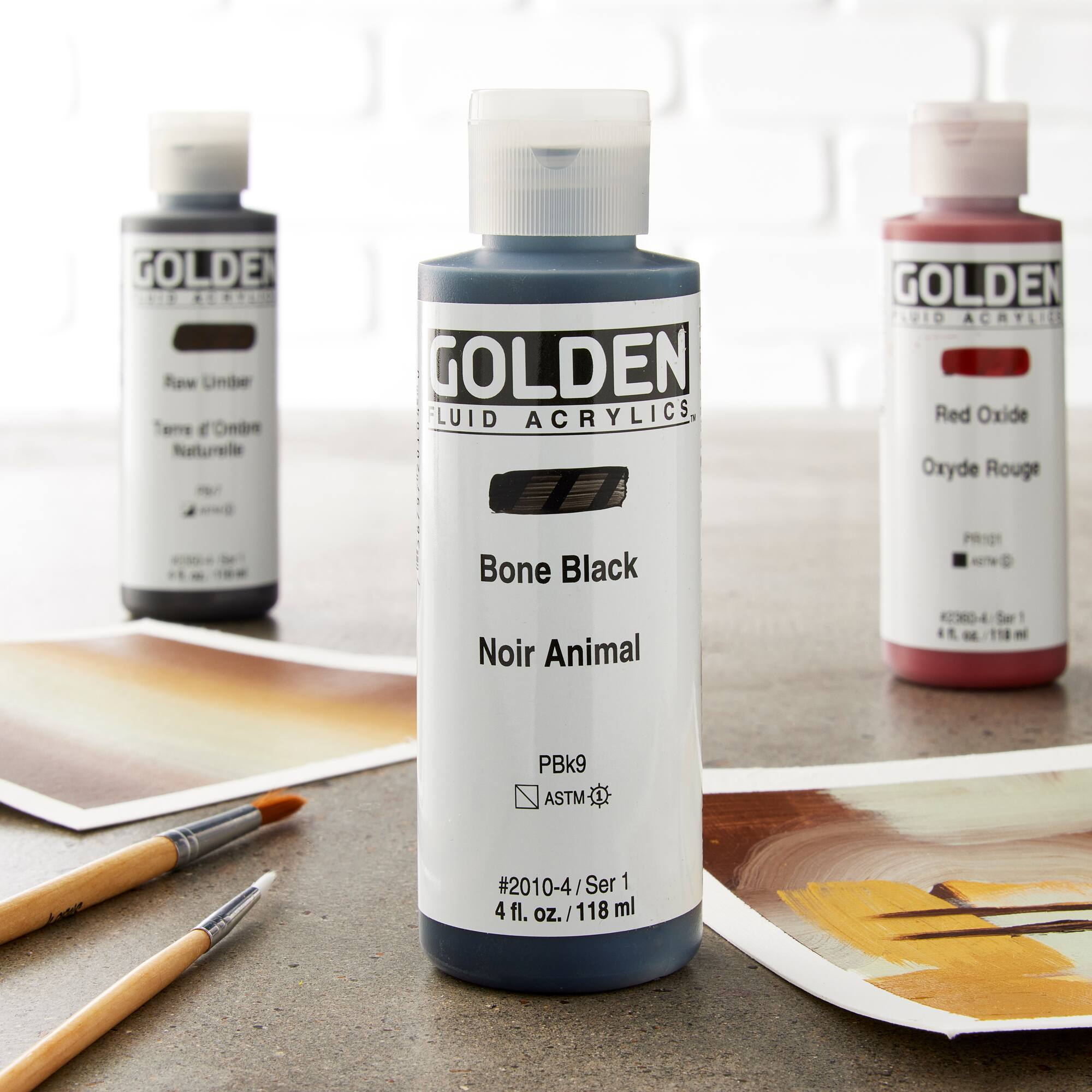Golden® 4oz. Fluid Acrylics